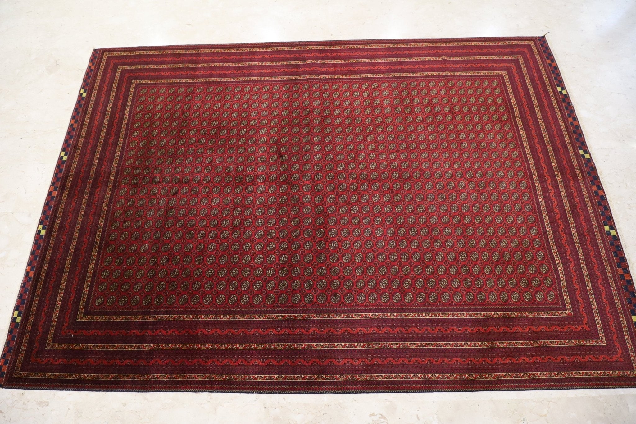 Bokhara - 202 x 291 cm - Jerm Rugs - Jerm | جِرْم