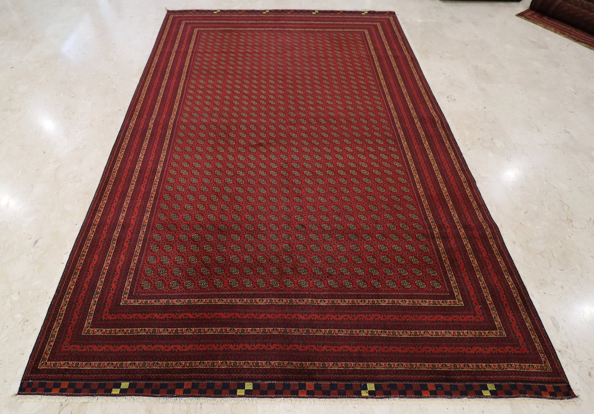 Bokhara - 202 x 291 cm - Jerm Rugs - Jerm | جِرْم