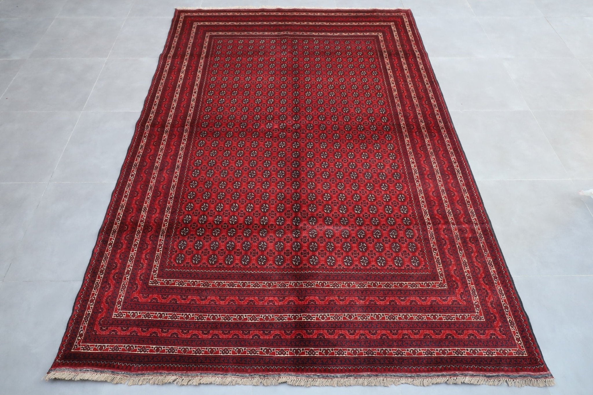 Bokhara - 205x298 cm - Jerm Rugs - Jerm | جِرْم