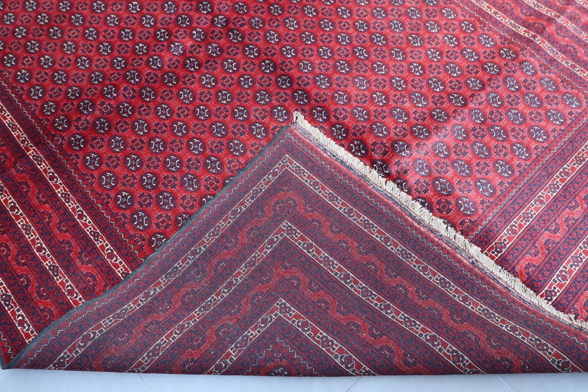 Bokhara - 205x298 cm - Jerm Rugs - Jerm | جِرْم