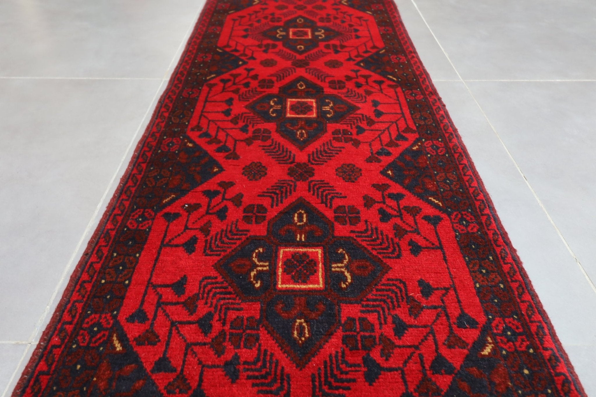 Bokhara - 2x5 ft - Jerm Rugs - Jerm | جِرْم