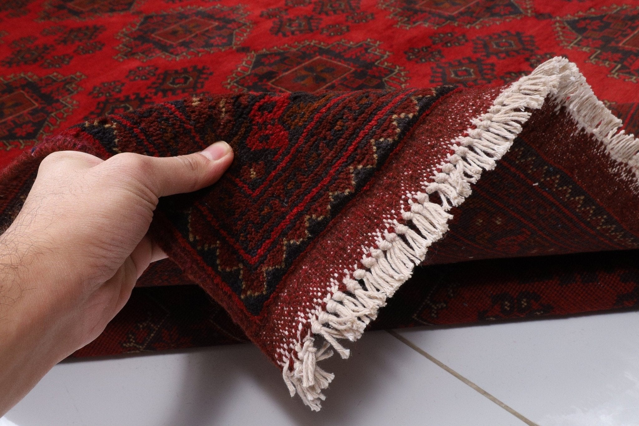 Bokhara - 303 x 408 cm - Jerm Rugs - Jerm | جِرْم