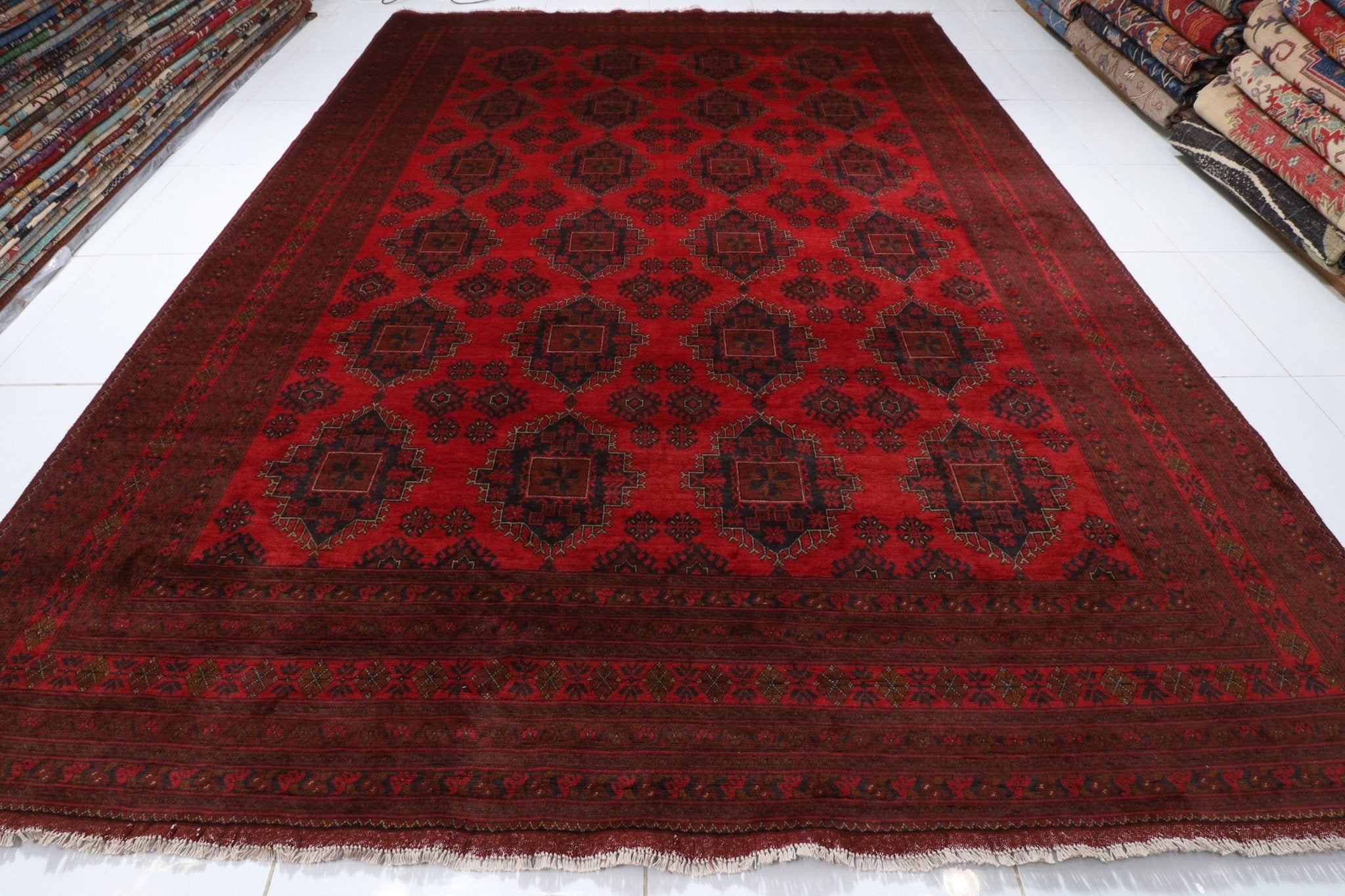Bokhara - 303 x 408 cm - Jerm Rugs - Jerm | جِرْم