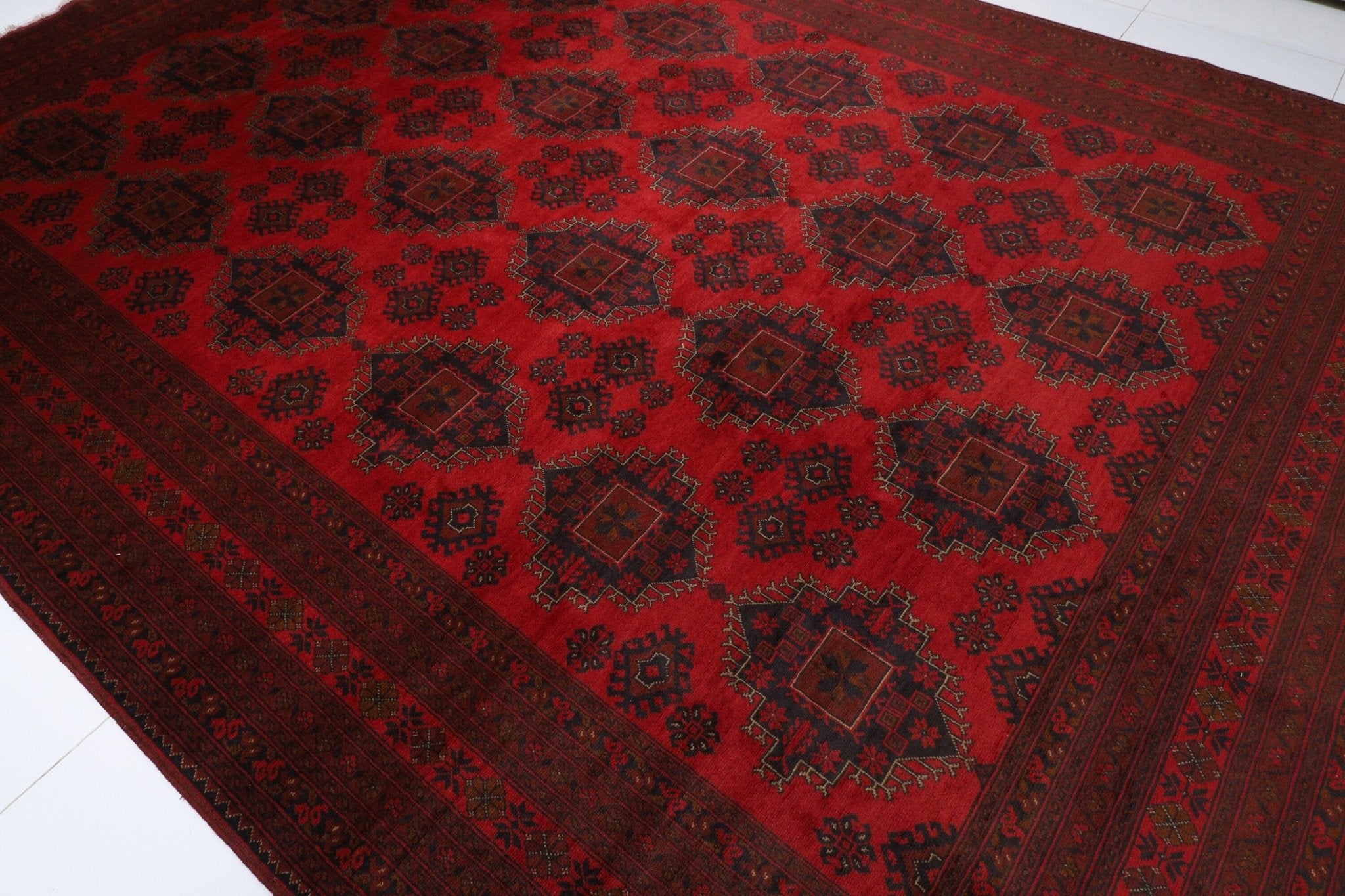Bokhara - 303 x 408 cm - Jerm Rugs - Jerm | جِرْم