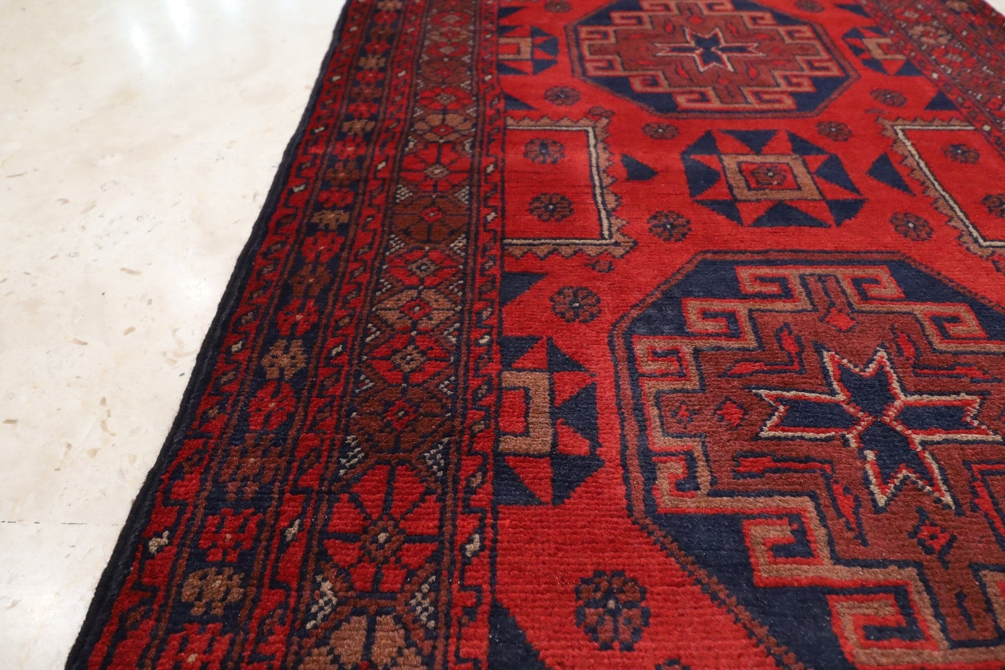 Bokhara - 74 x 379 cm - Jerm Rugs - Jerm | جِرْم