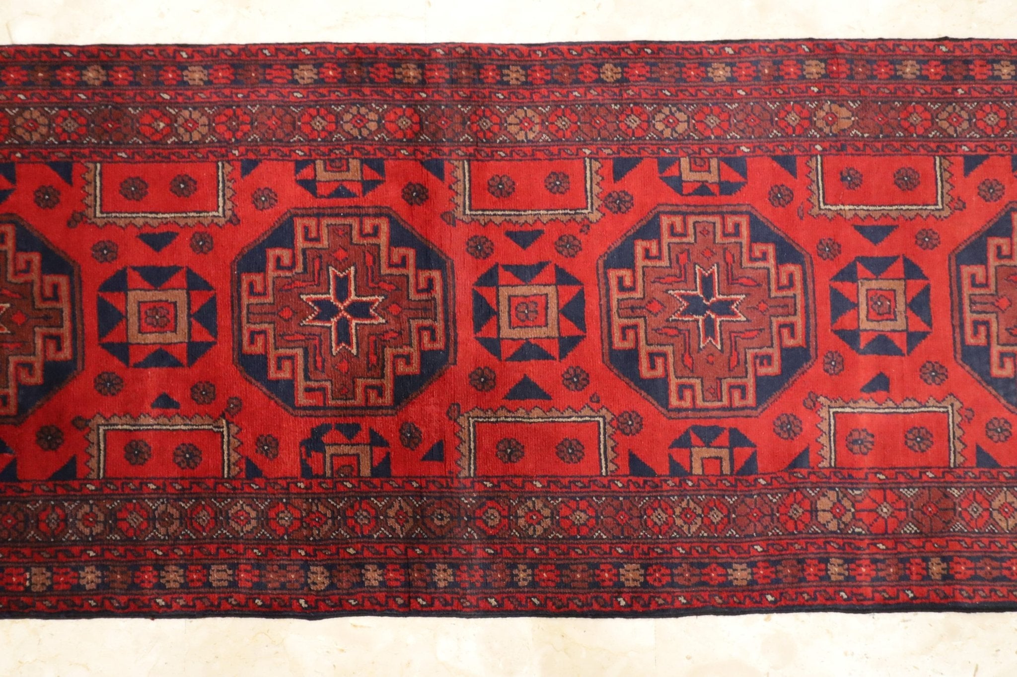 Bokhara - 74 x 379 cm - Jerm Rugs - Jerm | جِرْم