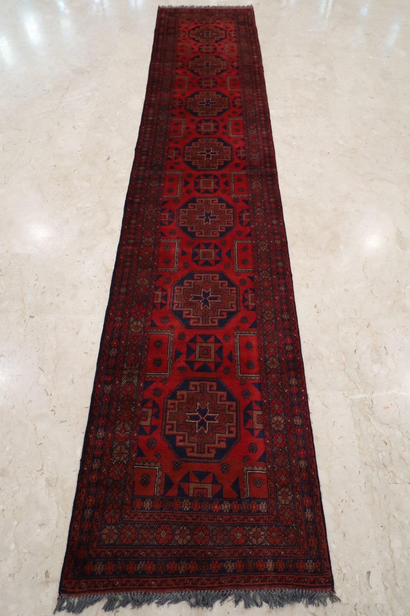 Bokhara - 74 x 379 cm - Jerm Rugs - Jerm | جِرْم