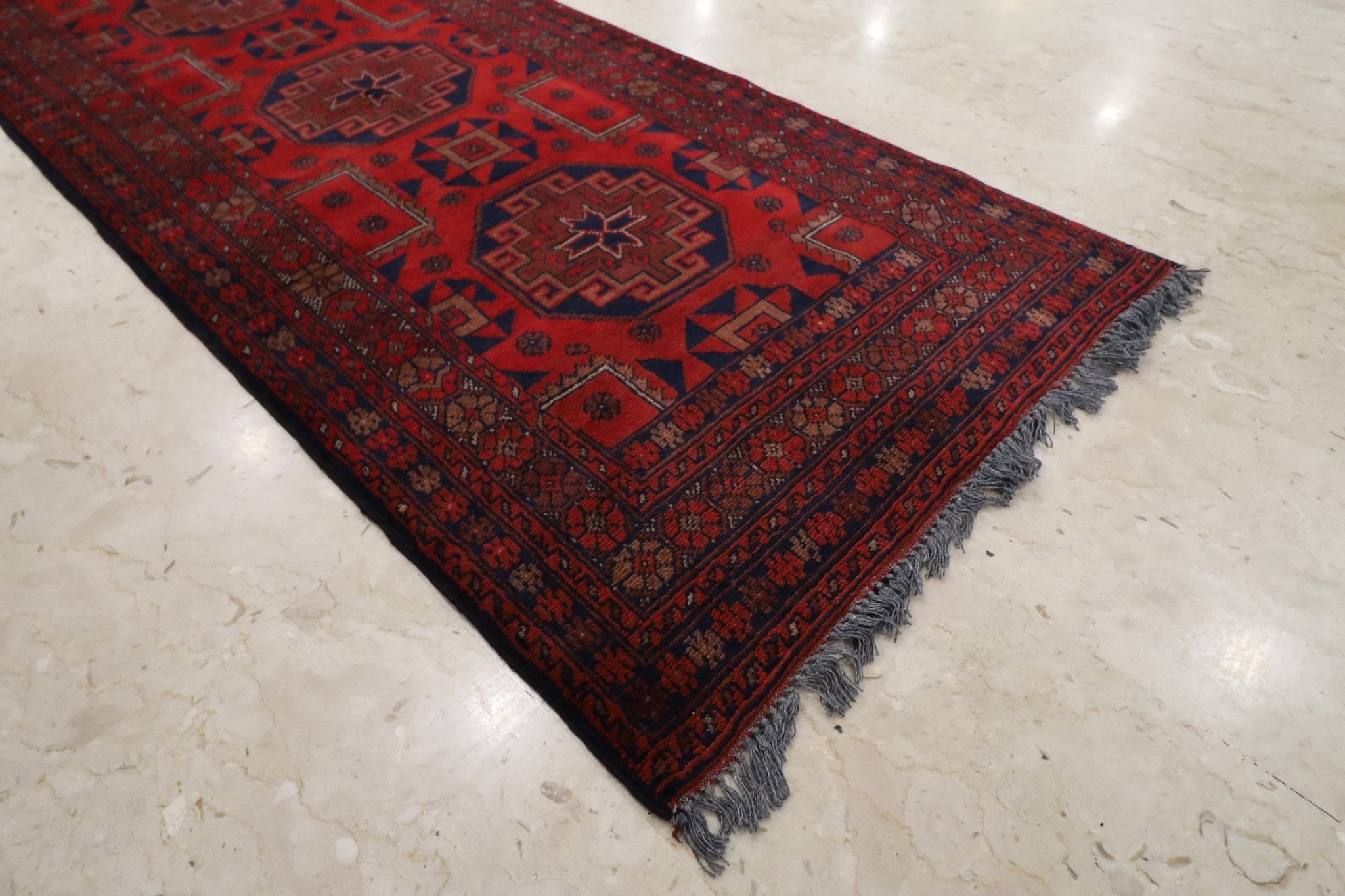 Bokhara - 74 x 379 cm - Jerm Rugs - Jerm | جِرْم