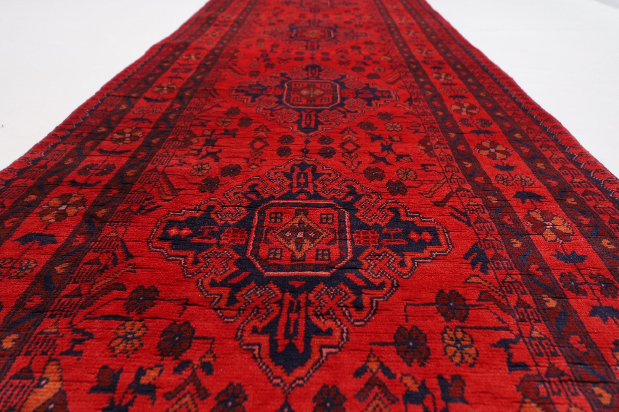 Bokhara - 78 x 400 cm - Jerm Rugs - Jerm | جِرْم