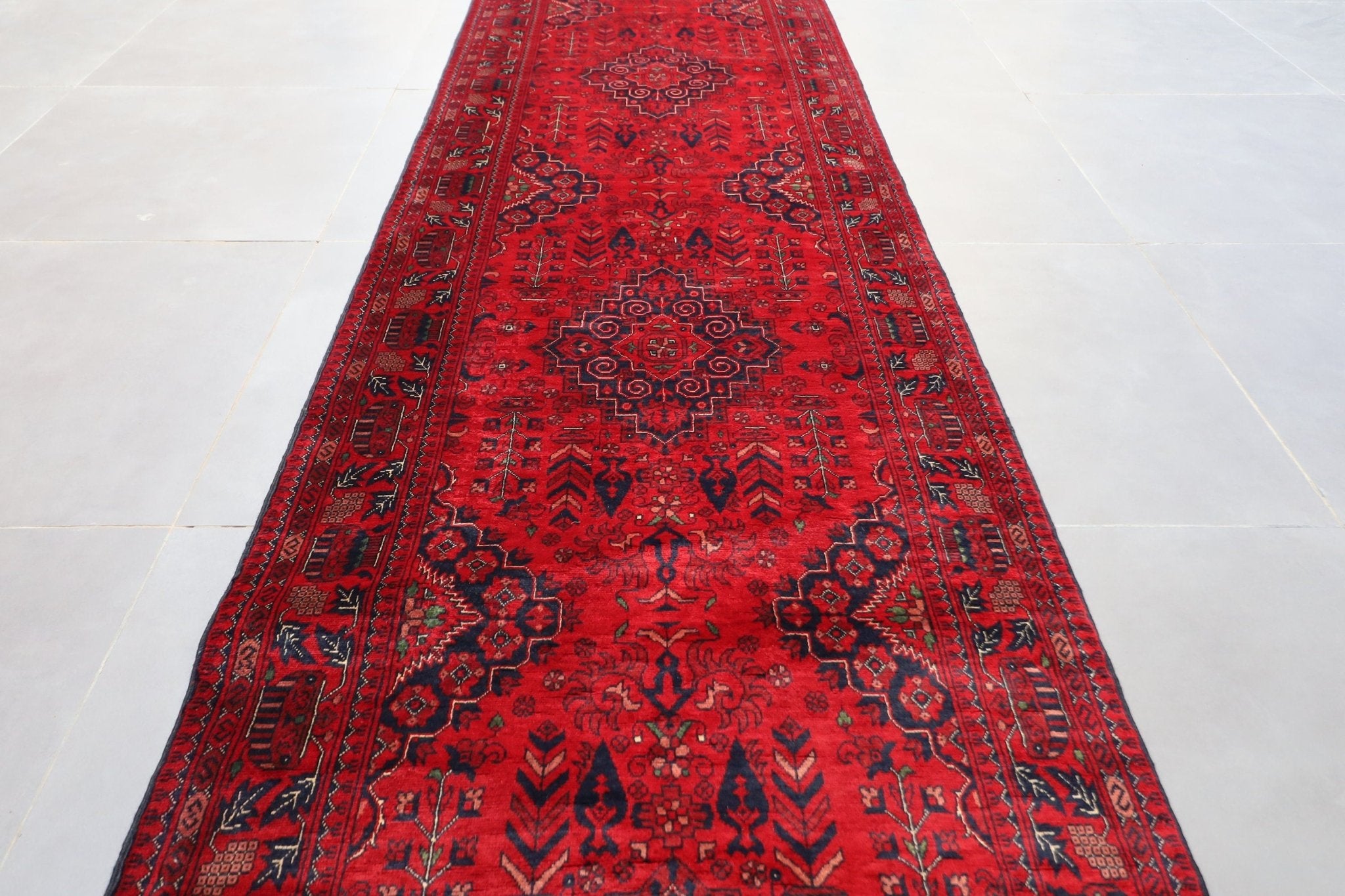 Bokhara - 82 x 387 cm - Jerm Rugs - Jerm | جِرْم