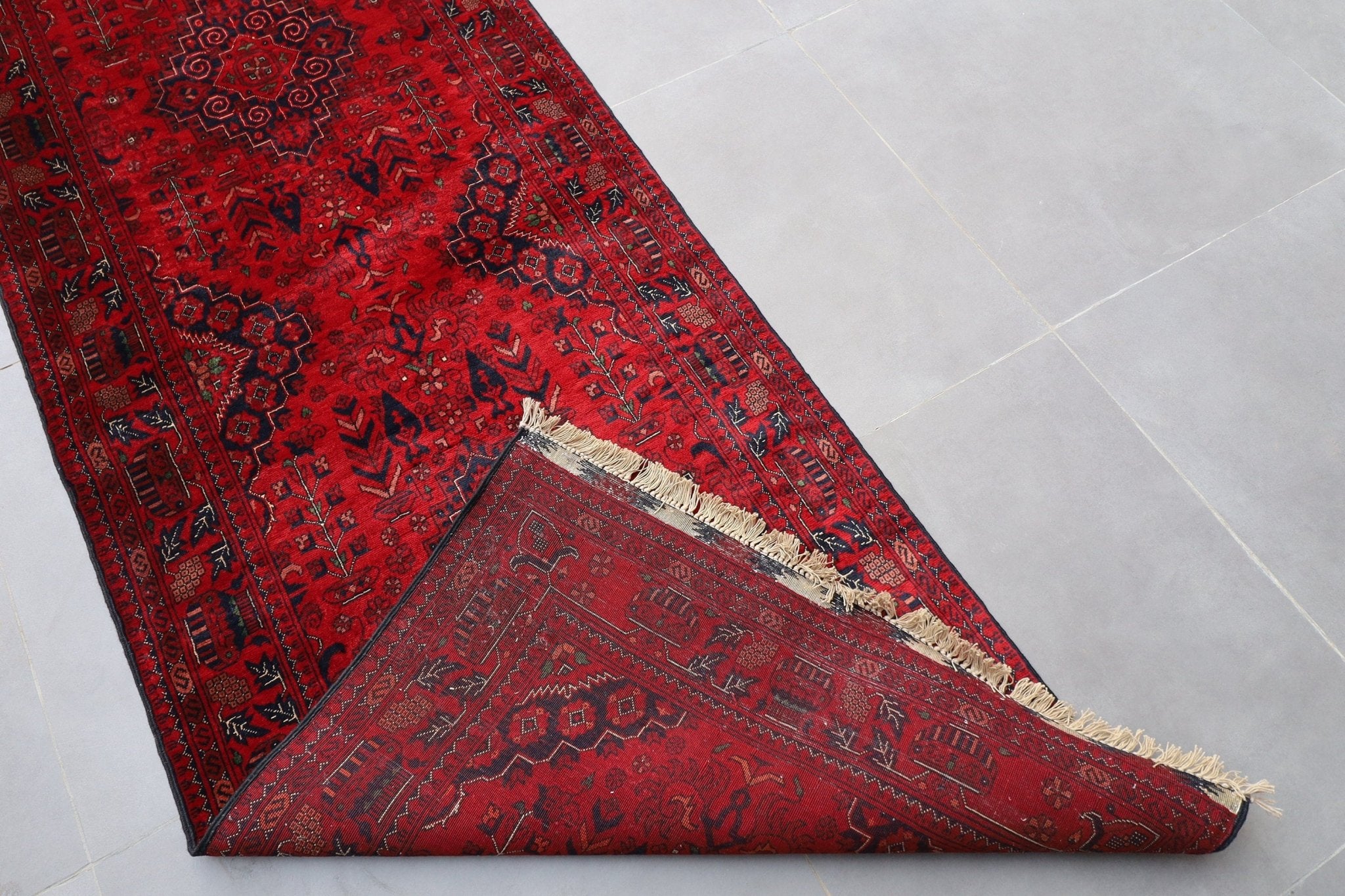 Bokhara - 82 x 387 cm - Jerm Rugs - Jerm | جِرْم