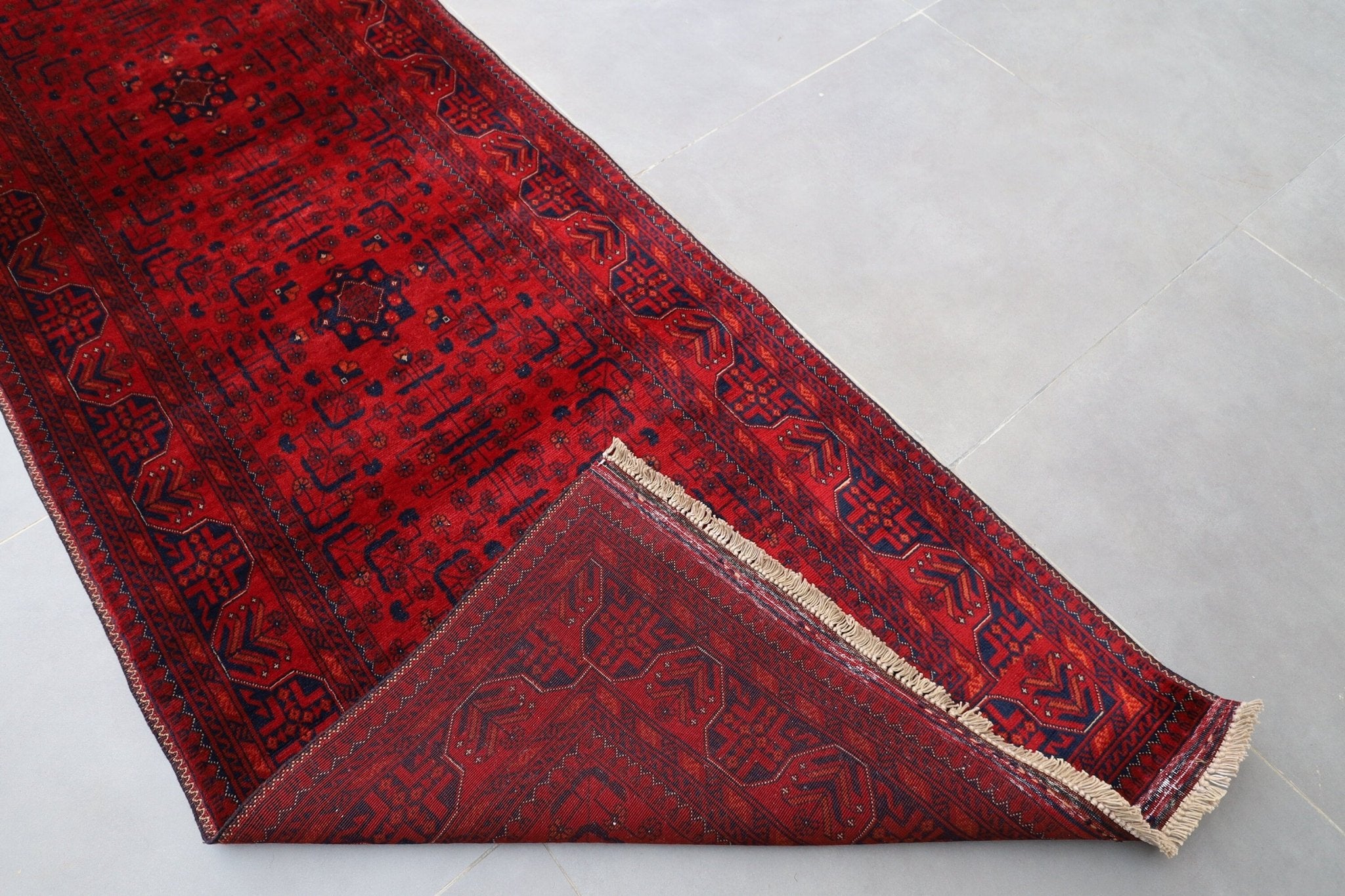 Bokhara - 83 x 303 cm - Jerm Rugs - Jerm | جِرْم