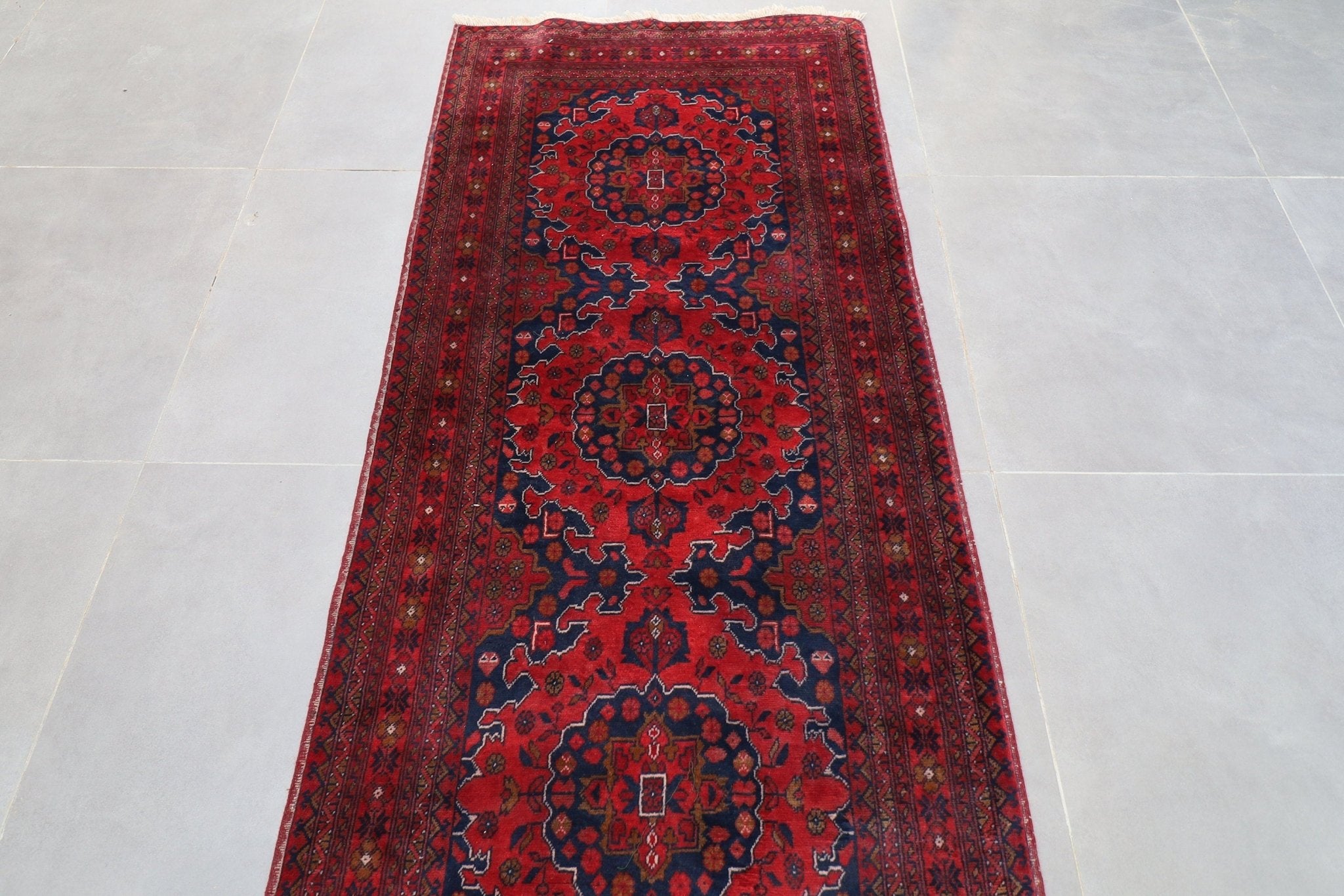 Bokhara - 84 x 396 cm - Jerm Rugs - Jerm | جِرْم