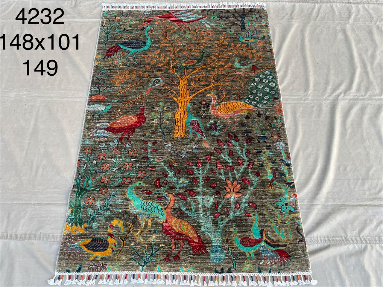 Afghan Rug 068 - 101x148 cm