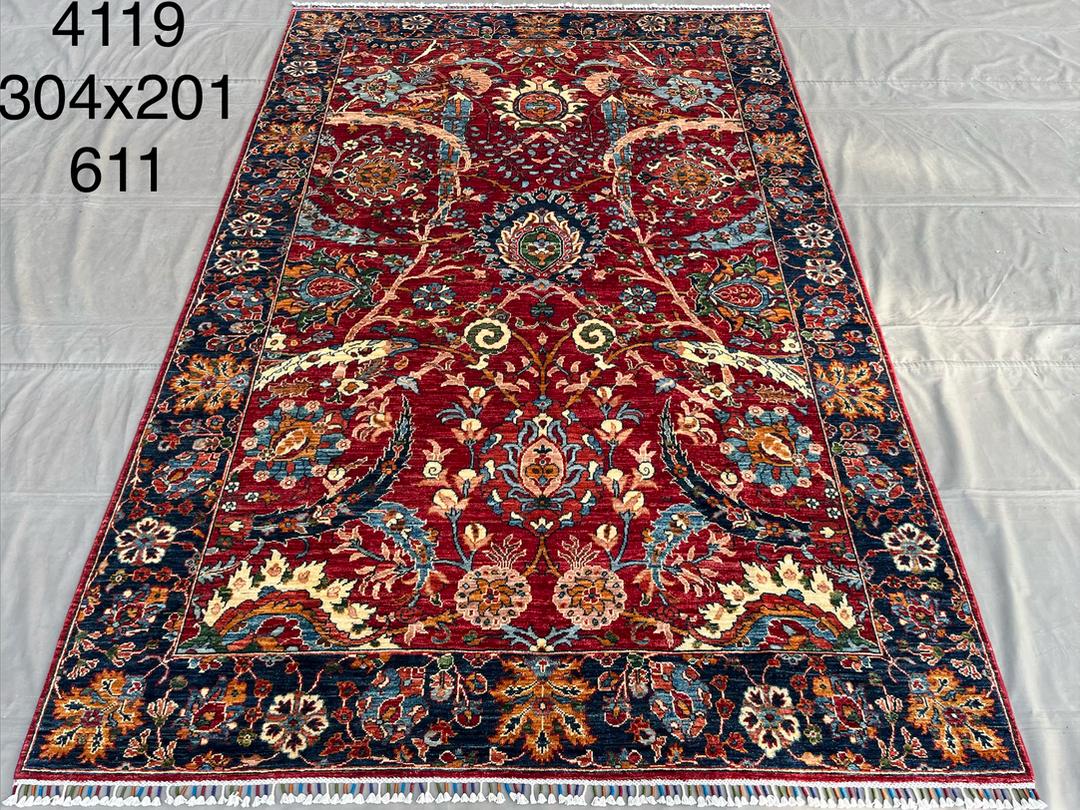 Afghan Rug 103 - 201x304 cm