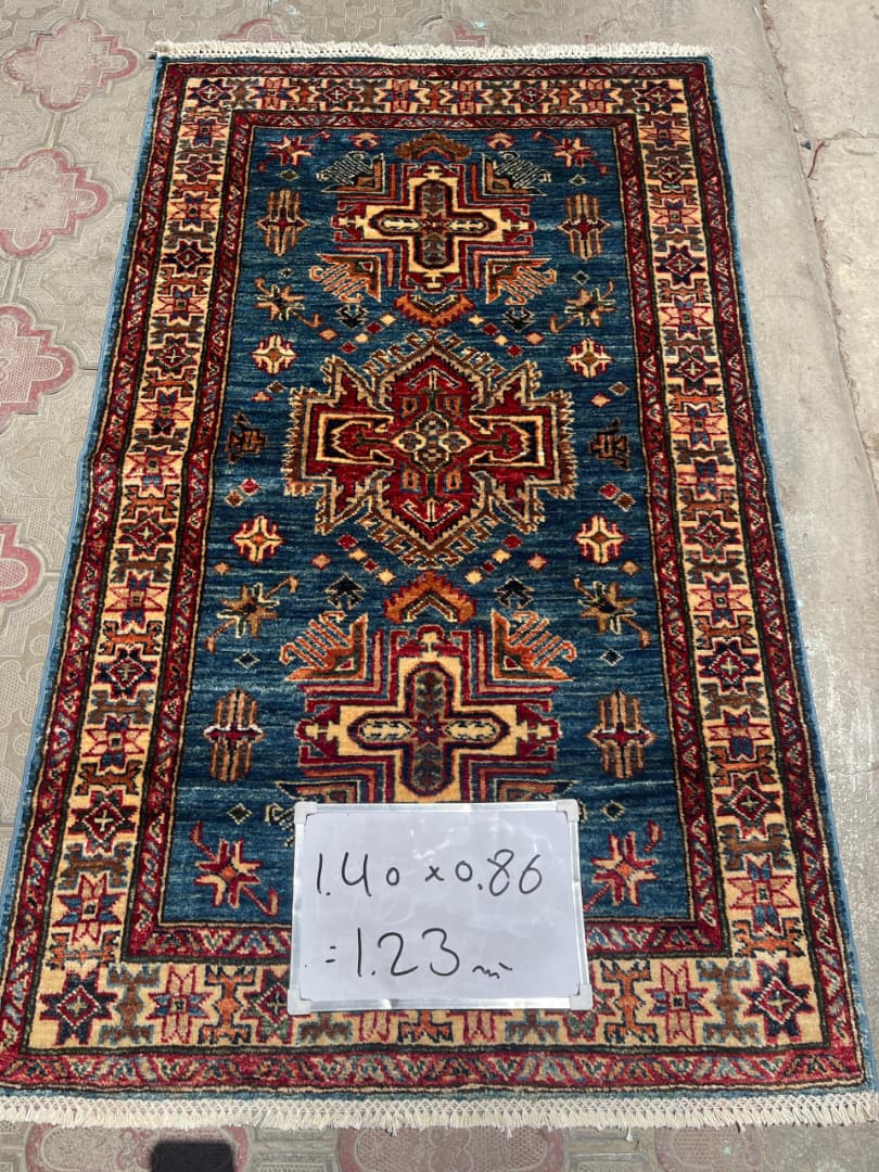 Afghan Rug 209 - 86x140 cm