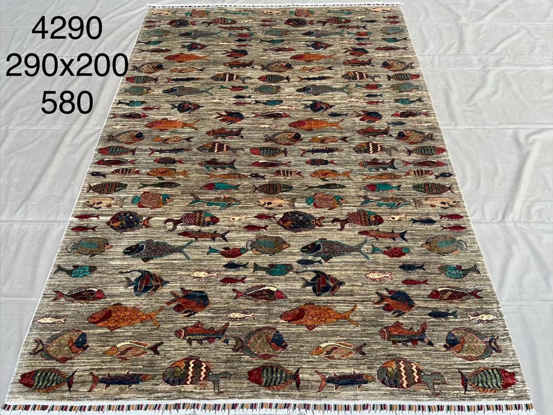 Afghan Rug 195 - 200x290 cm