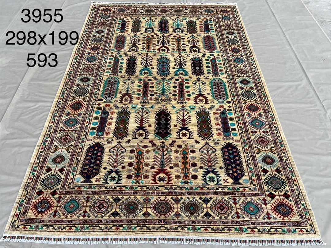 Afghan Rug 119 - 199x298 cm