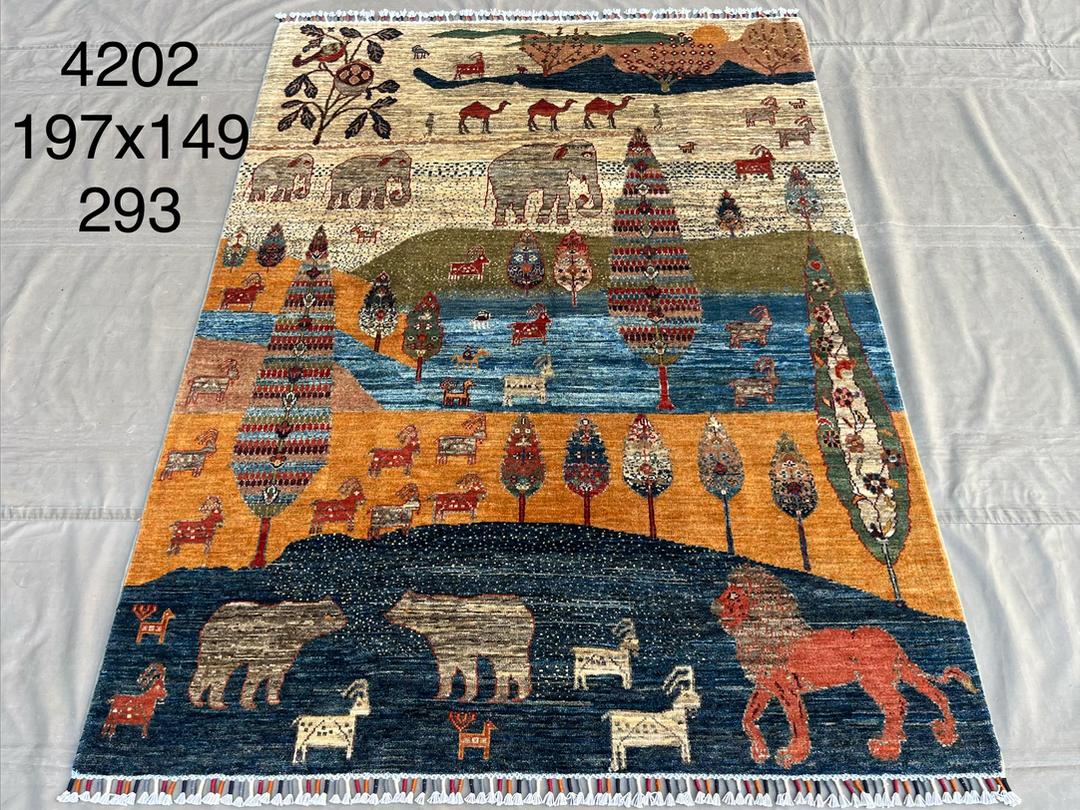 Afghan Rug 189 - 149x197 cm