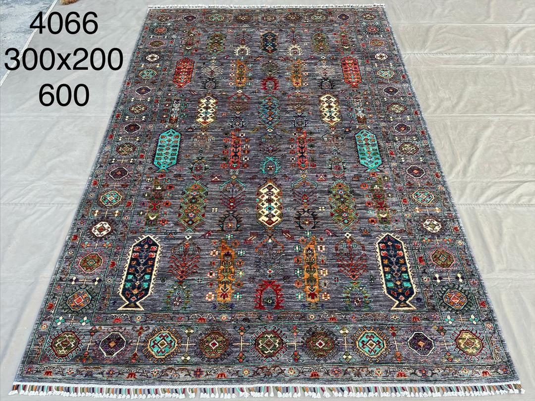 Afghan Rug 144 - 200x300 cm