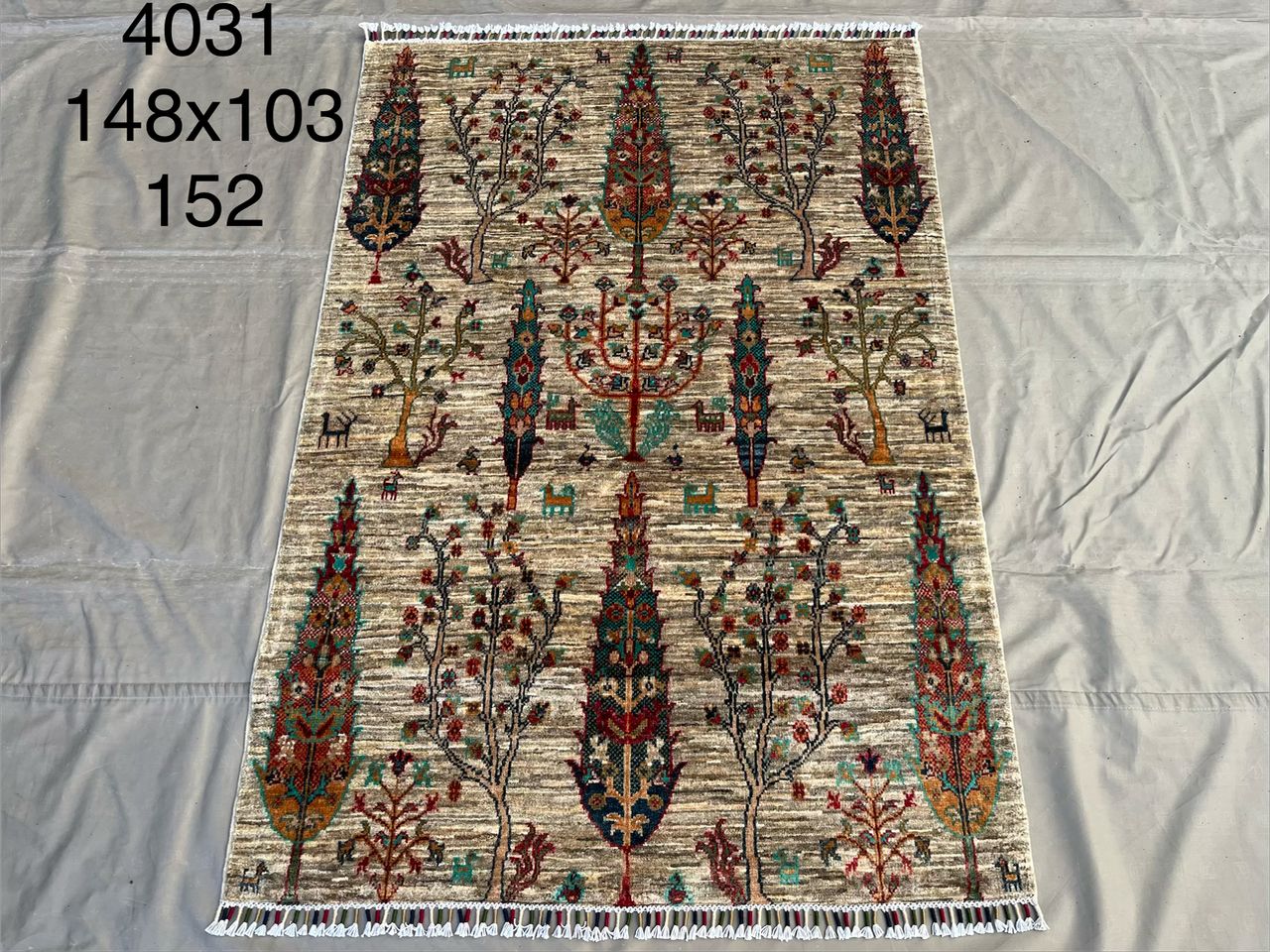 Afghan Rug 062 - 103x148 cm