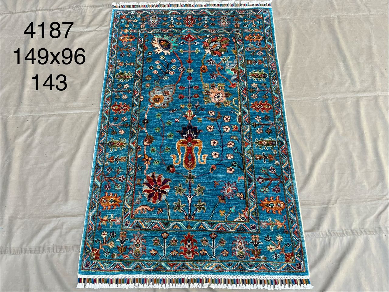 Afghan Rug 056 - 96x149 cm