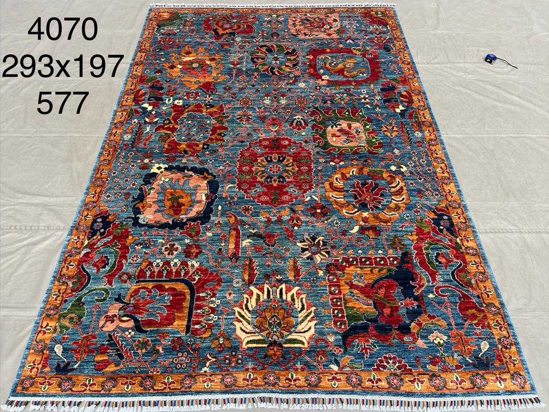Afghan Rug 120 - 197x293 cm