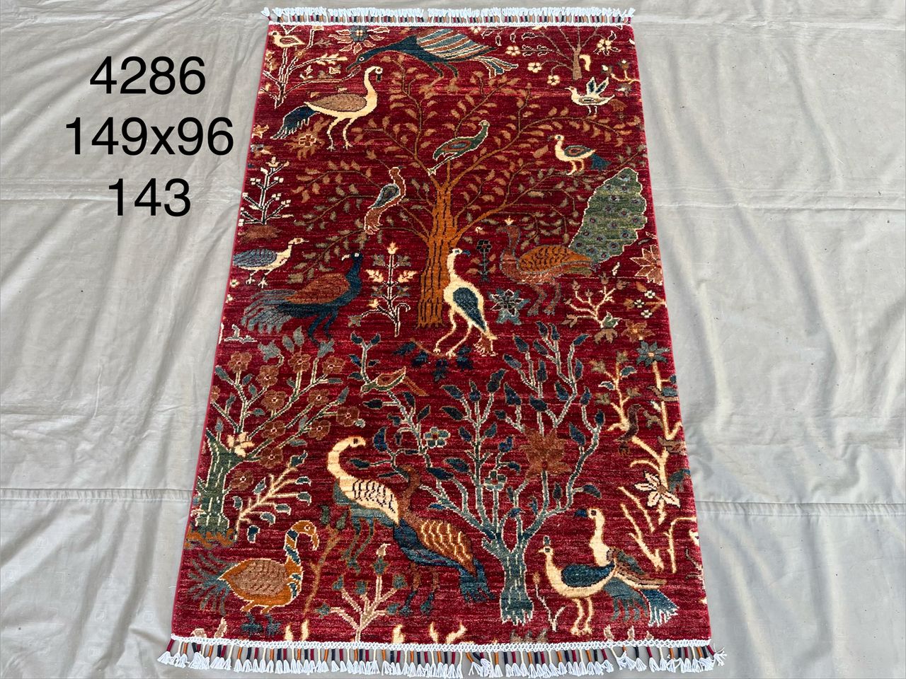 Afghan Rug 083 - 96x149 cm