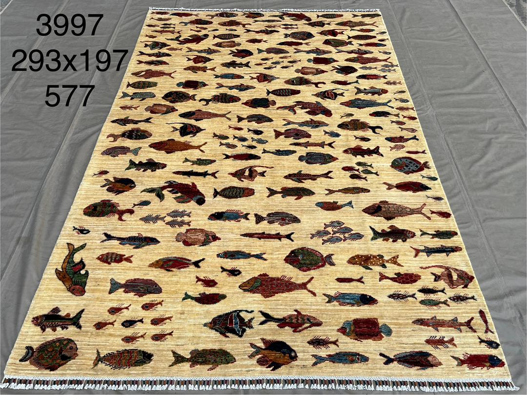 Afghan Rug 207 - 197x293 cm