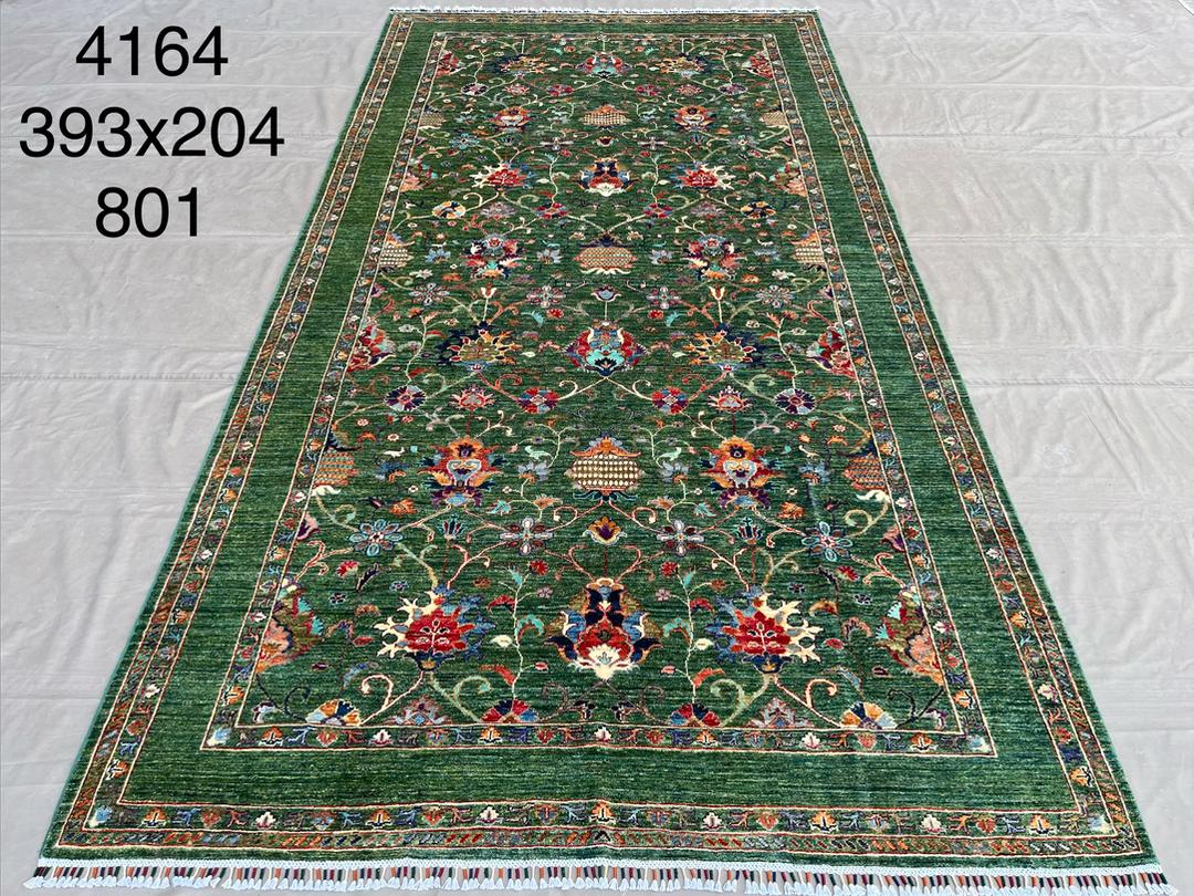 Afghan Rug 170 - 204x393 cm
