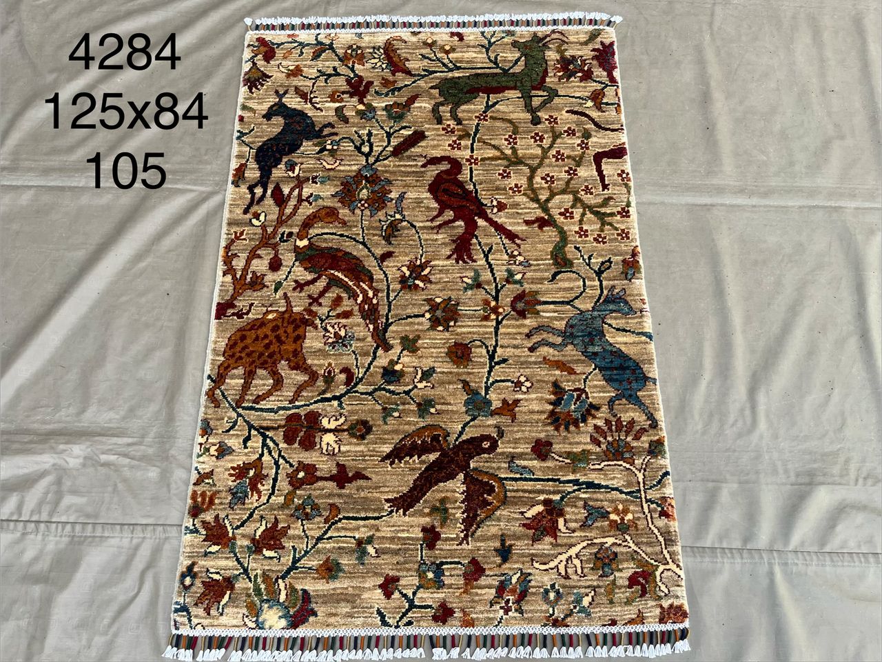 Afghan Rug 079 - 84x125 cm