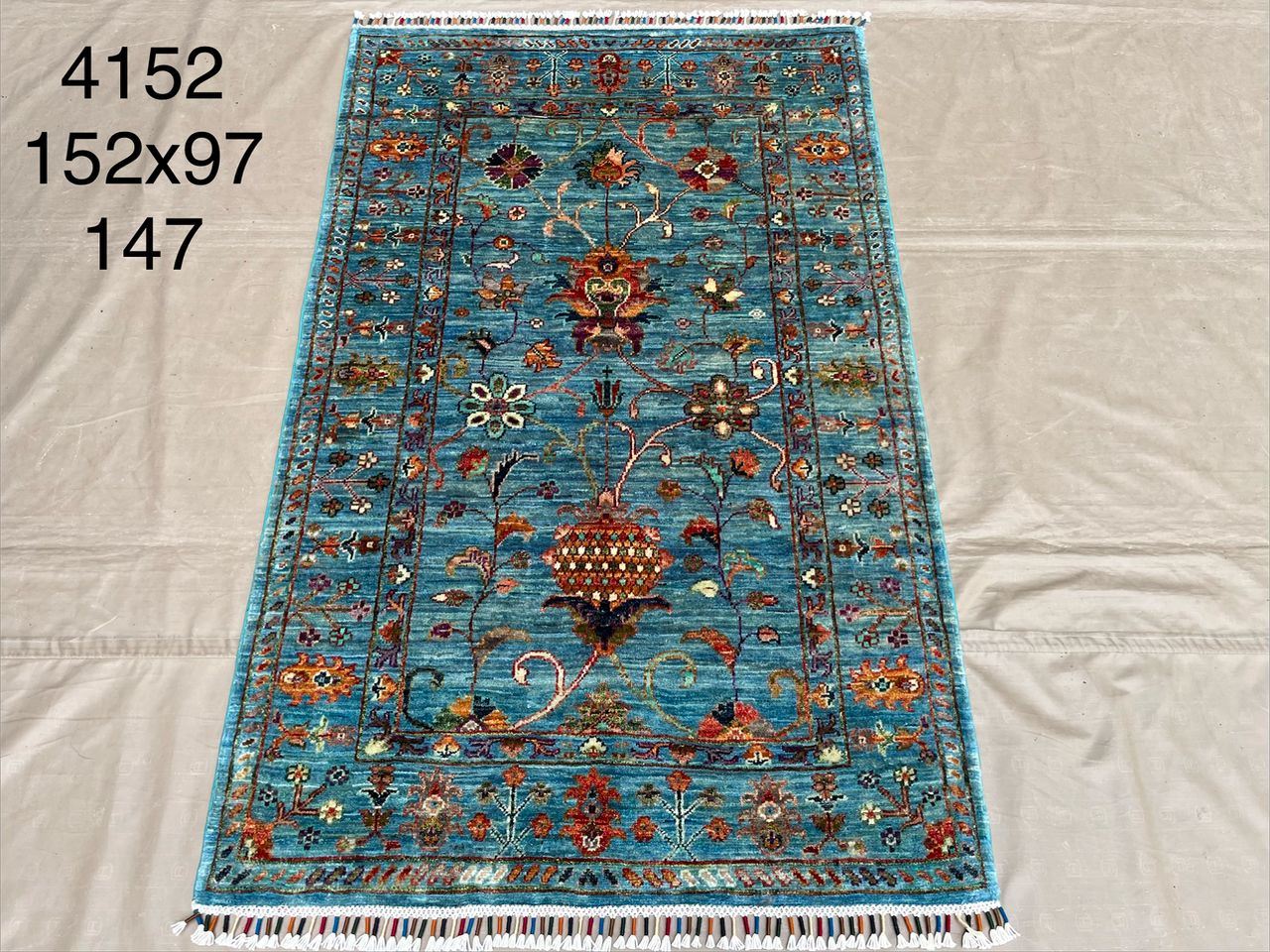 Afghan Rug 074 - 97x152 cm