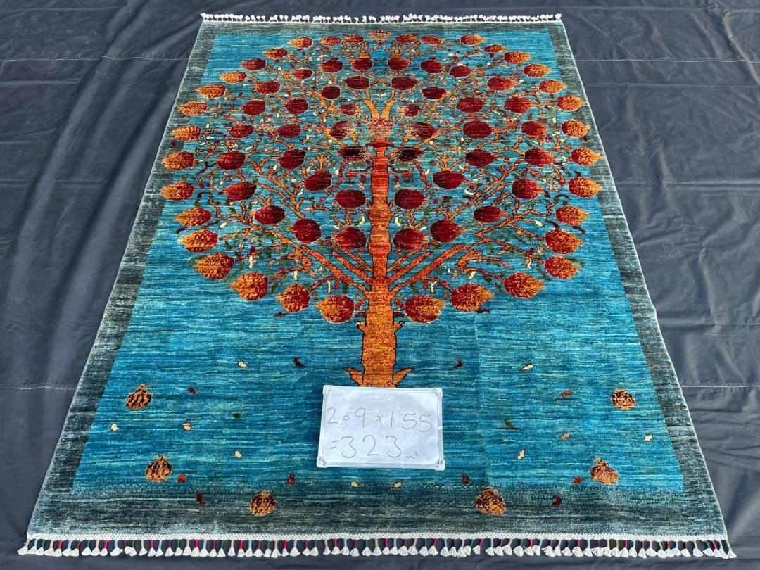 Afghan Rug 258 - 155x209 cm