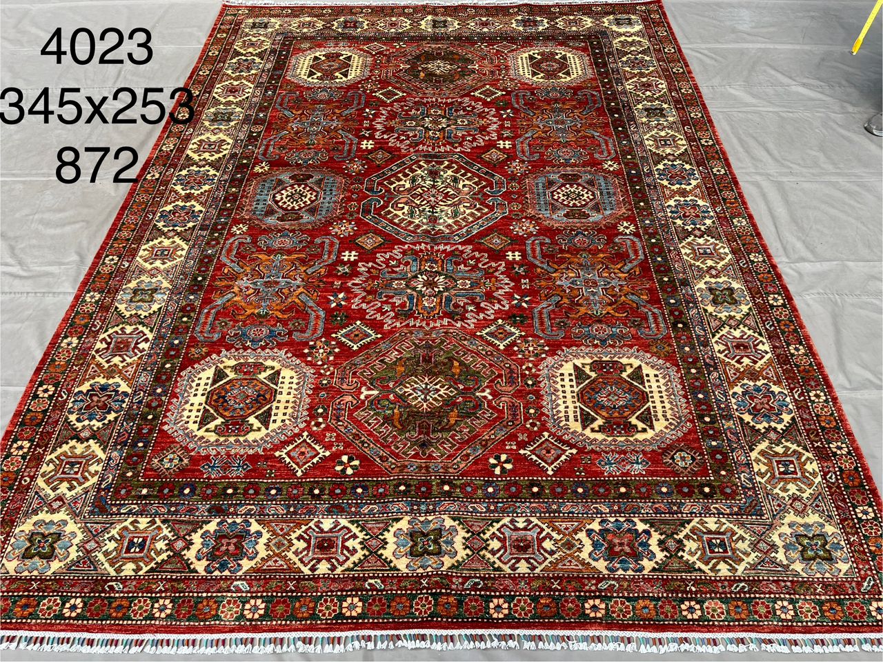 Afghan Rug 004 - 253x345 cm