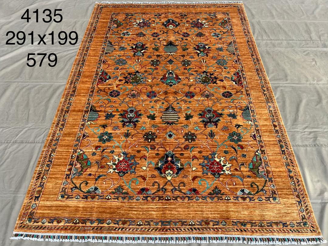 Afghan Rug 149 - 199x291 cm