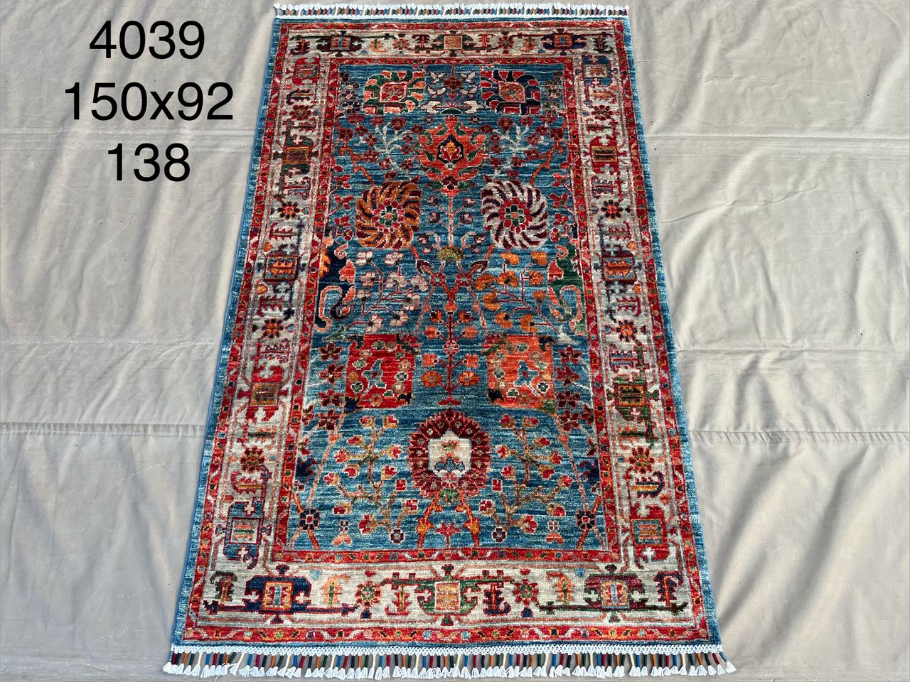 Afghan Rug 058 - 92x150 cm