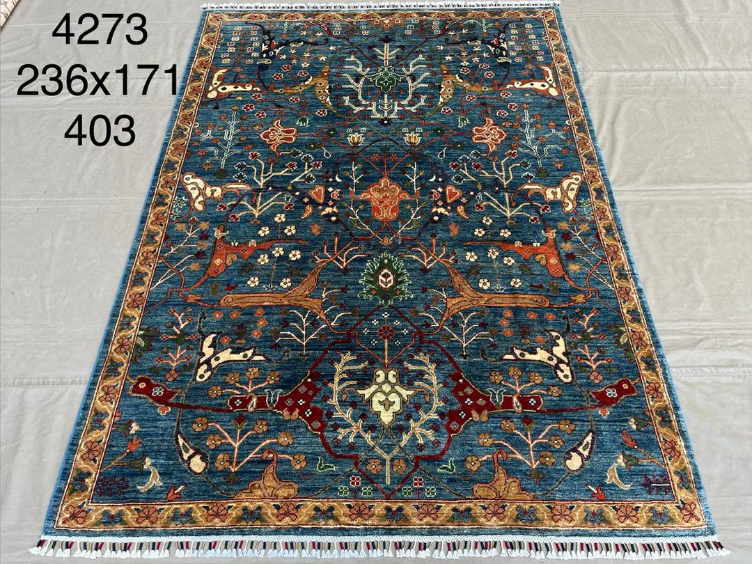 Afghan Rug 174 - 171x236 cm