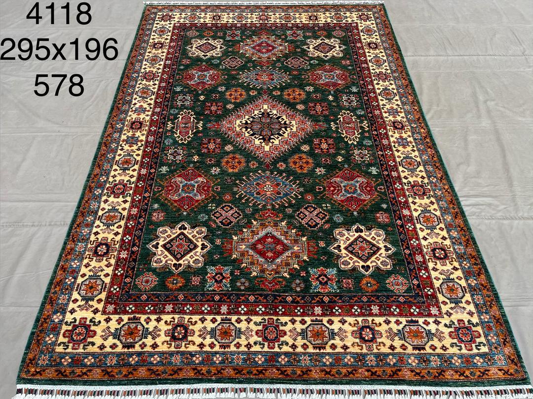 Afghan Rug 113 - 196x295 cm