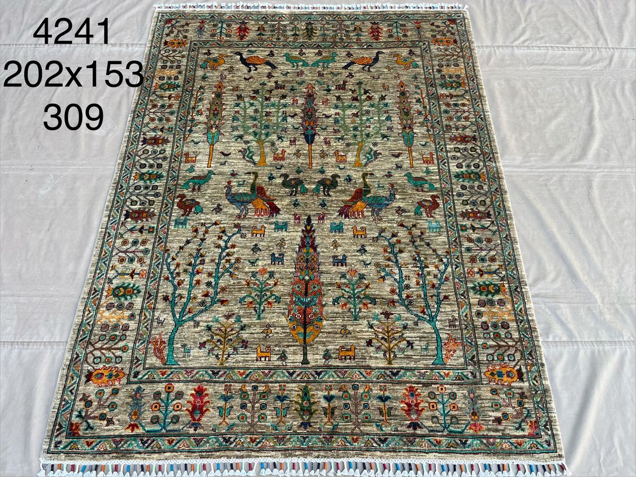 Afghan Rug 038 - 153x202 cm