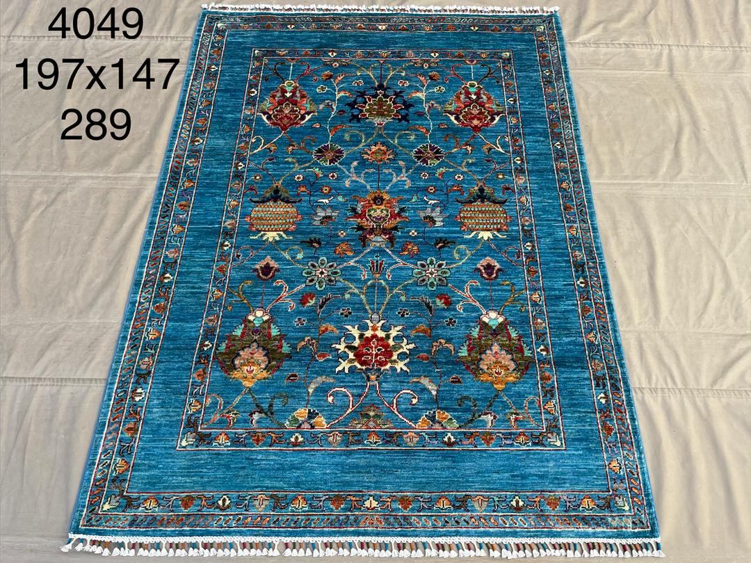 Afghan Rug 183 - 147x197 cm