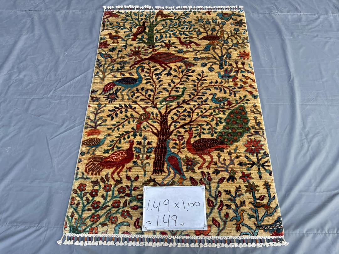 Afghan Rug 312 - 100x149 cm