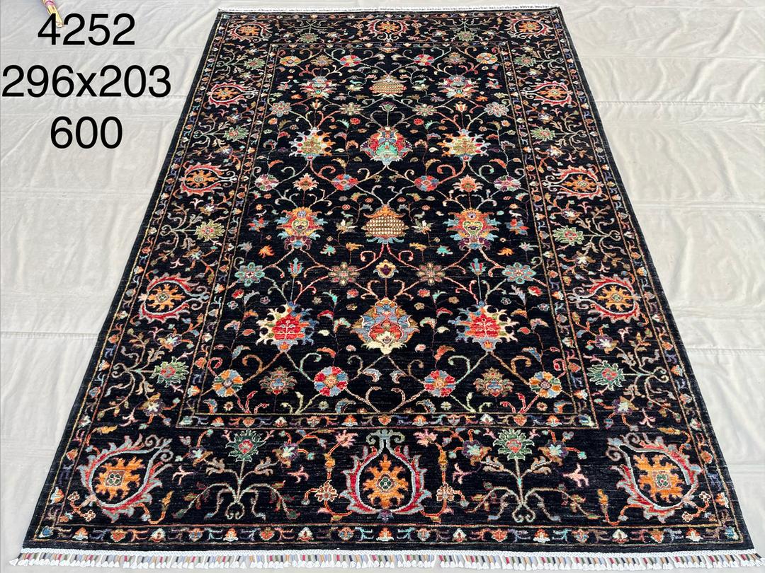 Afghan Rug 142 - 203x296 cm