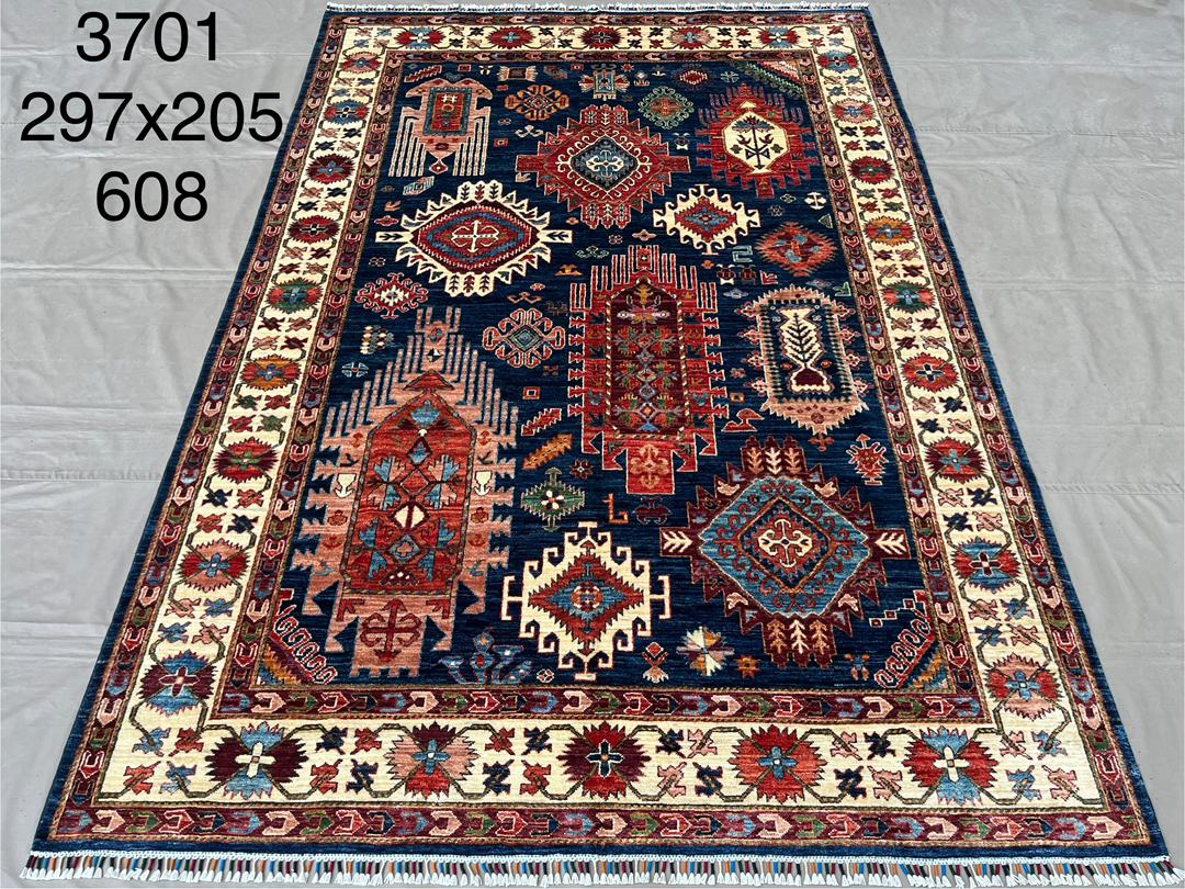 Afghan Rug 107 - 205x297 cm