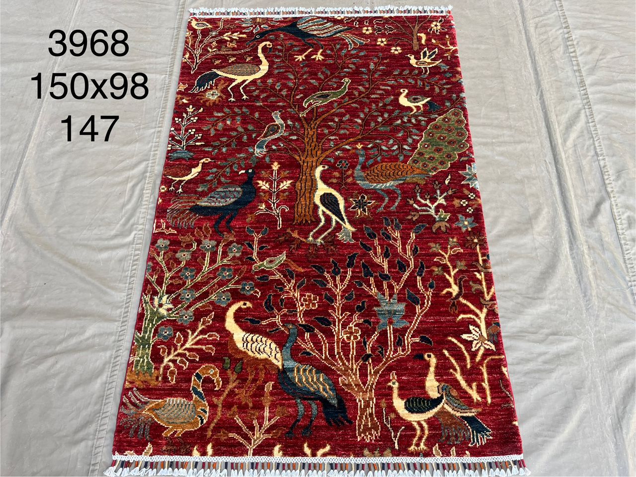 Afghan Rug 069 - 98x150 cm