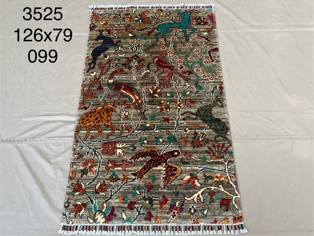 Afghan Rug 093 - 79x126 cm