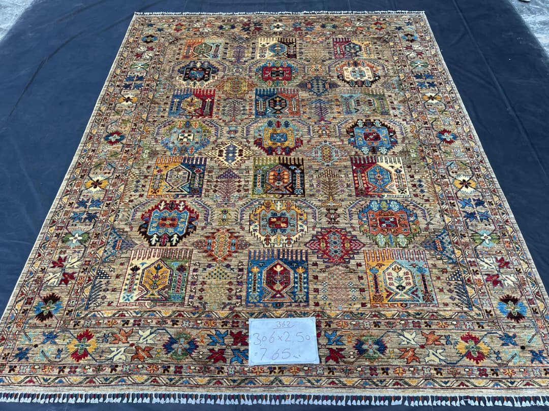 Afghan Rug 181 - 250x306 cm
