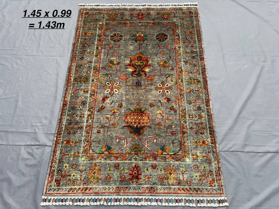 Afghan Rug 320 - 99x145 cm