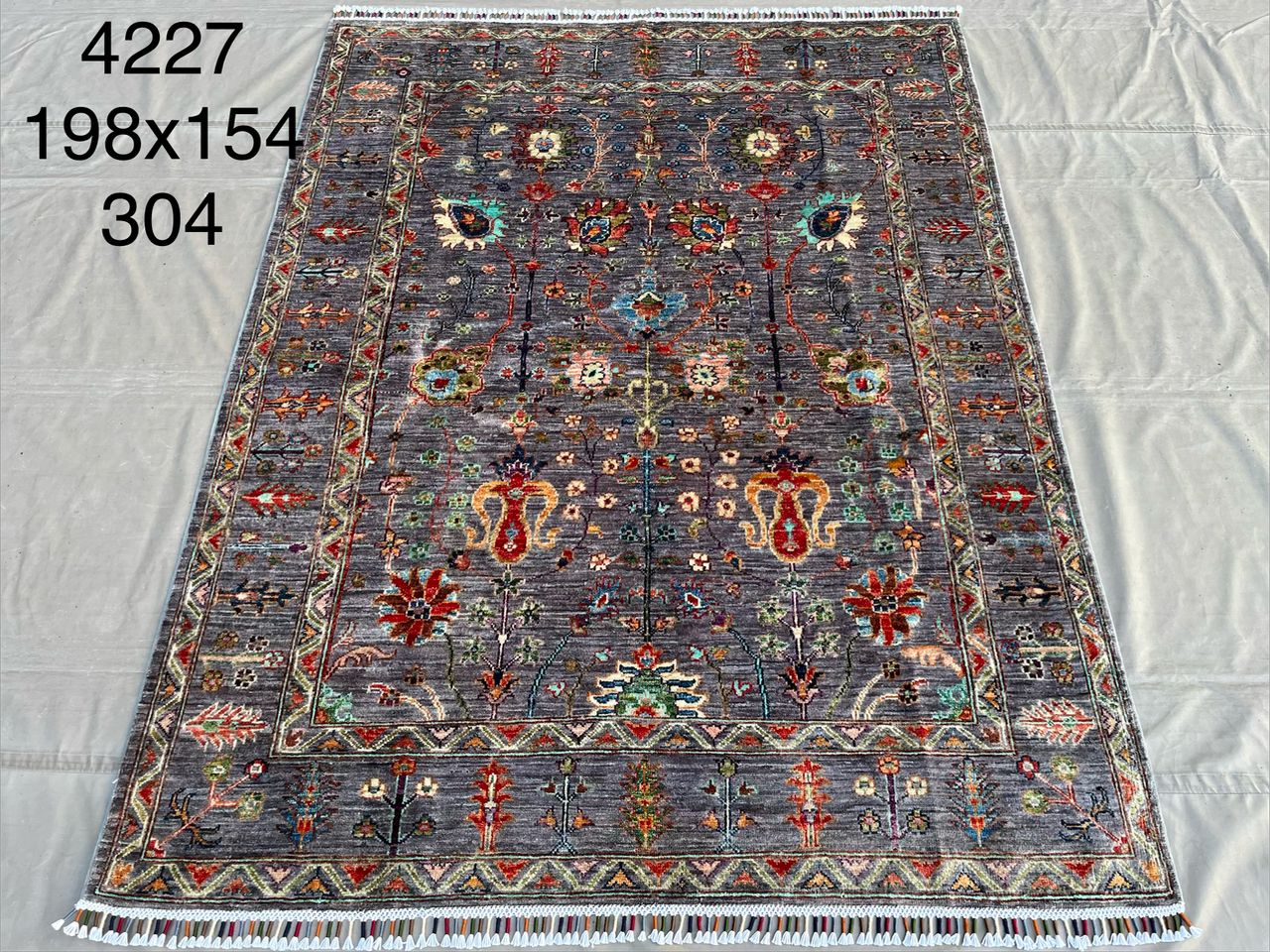 Afghan Rug 035 - 154x198 cm