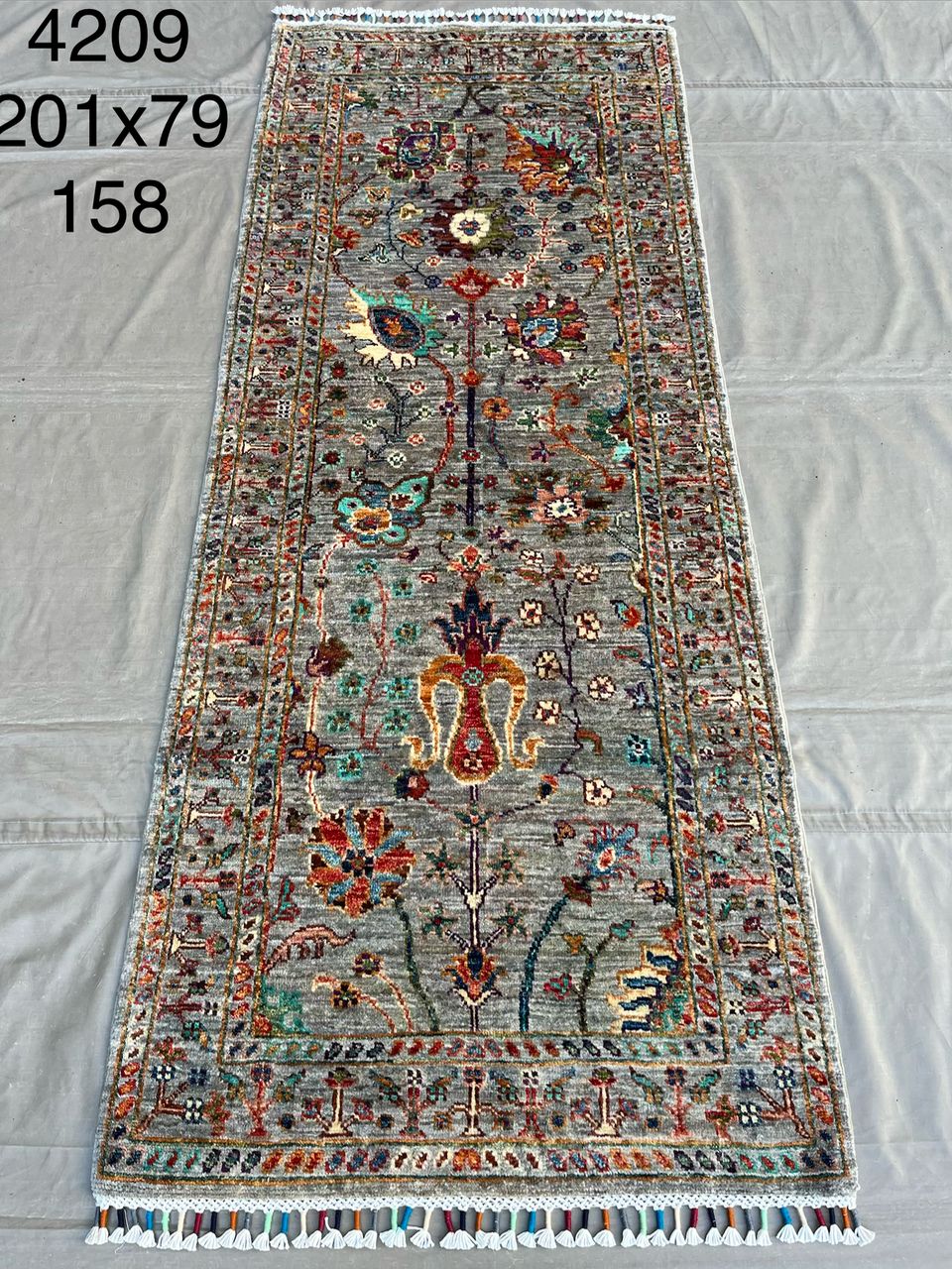 Afghan Rug 039 - 79x201 cm
