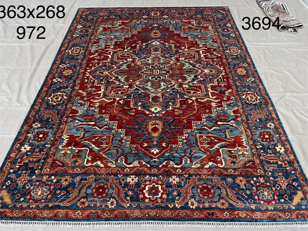 Afghan Rug 211 - 268x363 cm